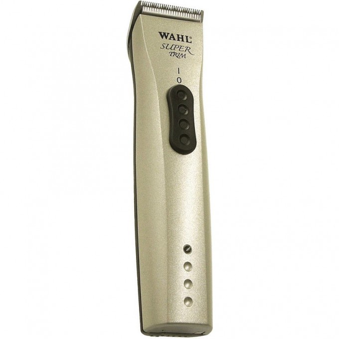 Профессиональный аккумуляторный триммер для животных WAHL Super Trim шампань 1592-0475