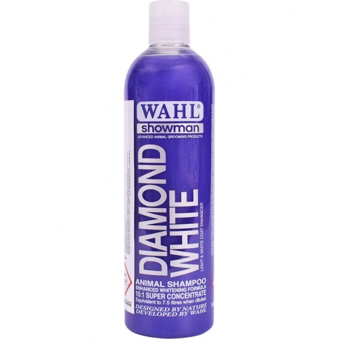 Шампунь для животных WAHL Diamond White 500мл 2999-7520